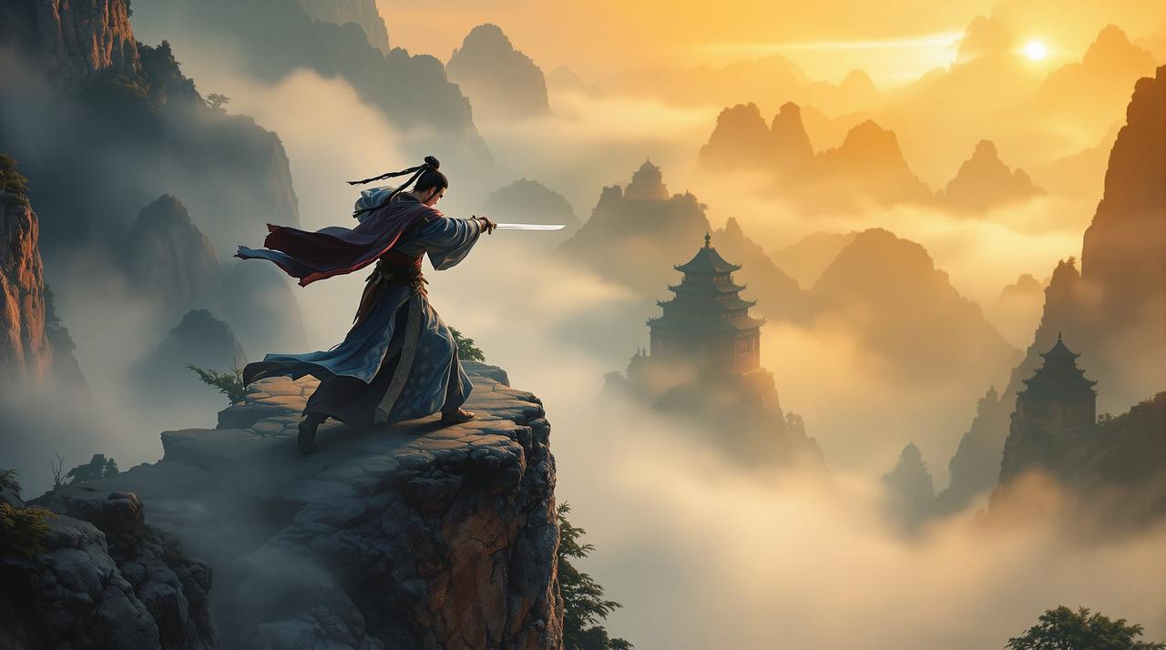www.视频-《笑傲江湖》新版 武侠经典重现